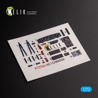 HC.1 &Quotchinook&Quot - Interior 3D Decals For Airfix Kit / 1:72