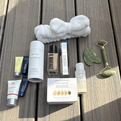 bareMinerals, Molton Brown, TAN-LUXE, IL MAKIAGE Skin Care Set, Mud Mask
