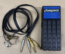 Bespeco VM14-L Pedale Volume Stereo per Chitarra