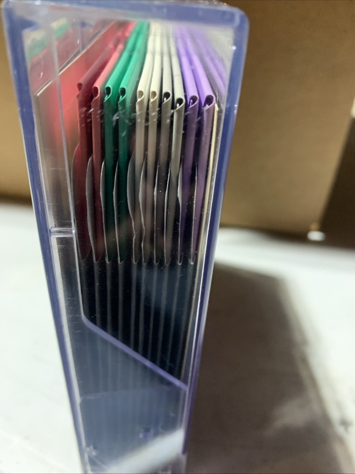 New Vintage CenTech Premium Color Disk Diskettes 1.6 MB 10 Count