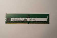 SK Hynix 16GB DDR4 1x16GB PC4-25600 DDR4-3200 RC2-12 ECC Server Memory RAM