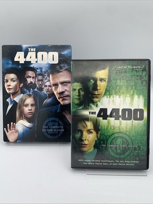 The 4400 Seasons 1-2 DVD Lot Complete First Second Season TV Series Set