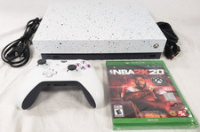 Microsoft Xbox One X 1TB NBA 2k20 HYPERSPACE Limited Ed. Console System Bundle