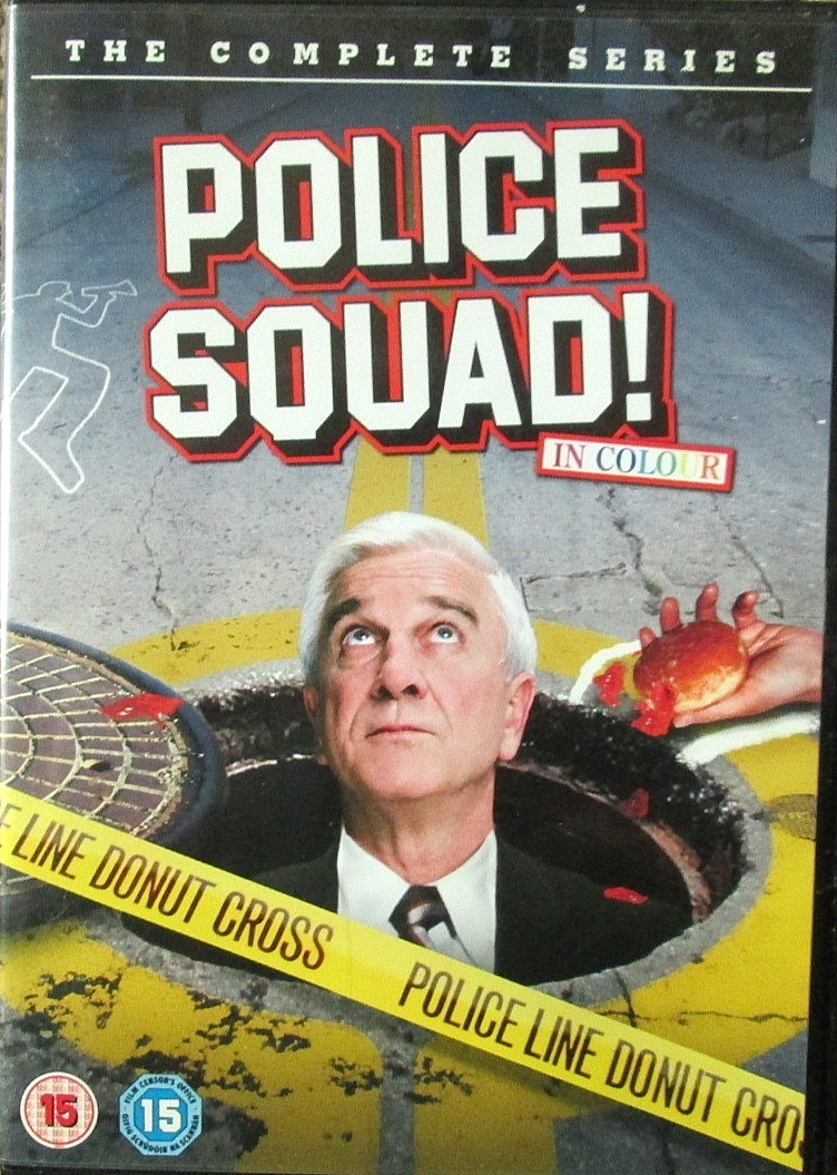 Police Squad - The Complete Series (DVD, 2006)