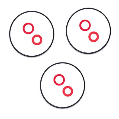 9pcs Carburetor Float Bowl Gasket Kit, Bowl Gaskets and Bolt Washer Lawnmower Ga