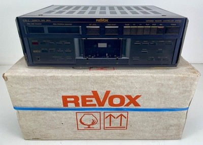 Studer/Revox B215S 3 Head  Cassette Deck in original box - Serviced