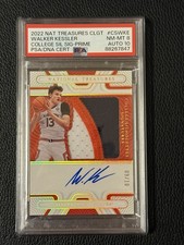 2022 National Treasures Walker Kessler Rookie Patch Auto RPA PRIME /10 PSA 8 