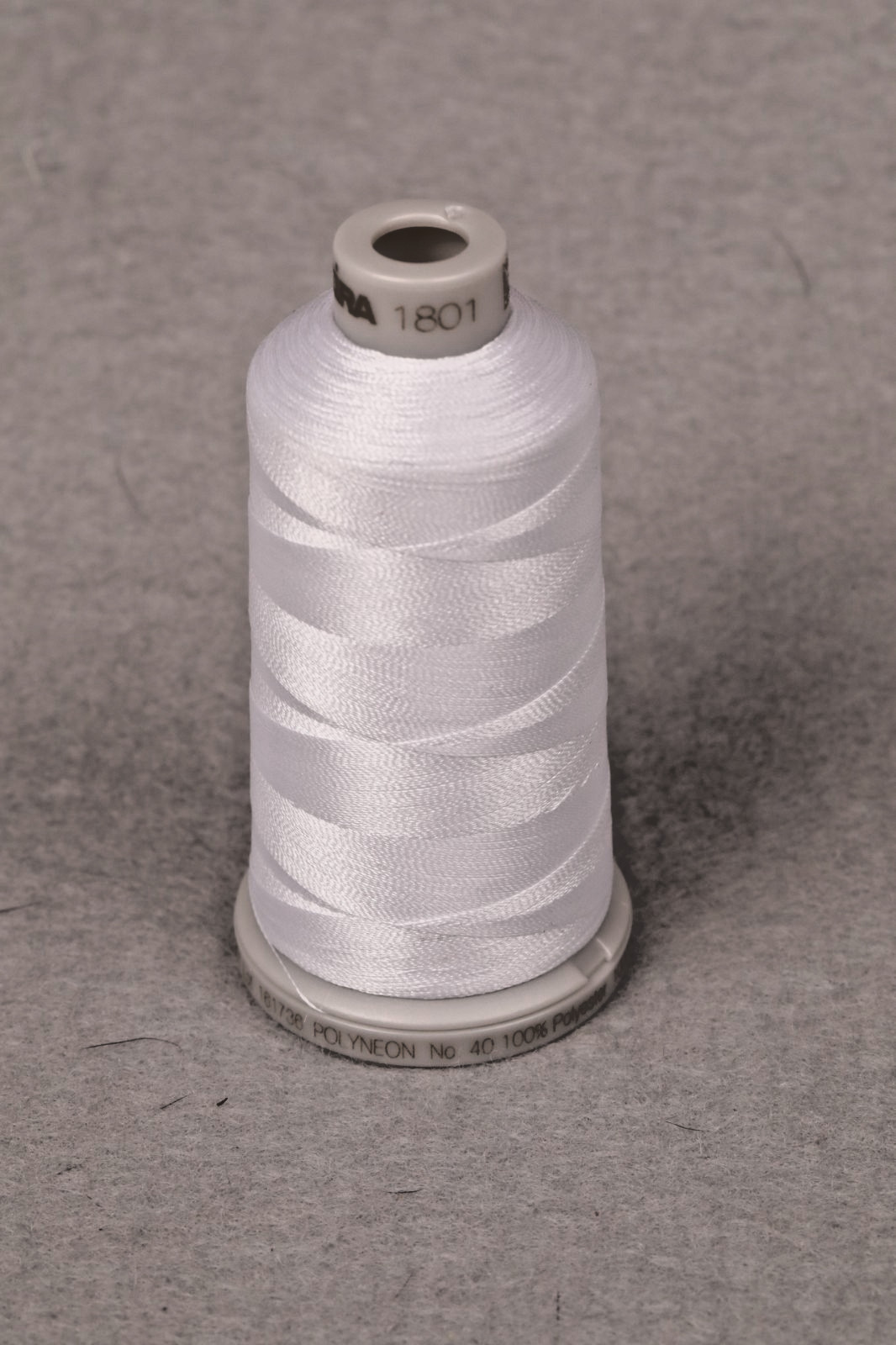 White  Thread 1 Spool  1000m 1801