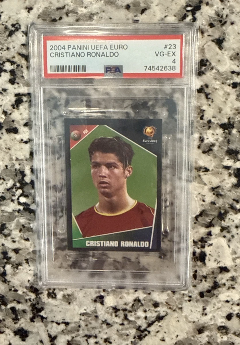 ❗️入手困難❗️UEFA EURO 2004チケット(未使用) ロナウド Las mejores ofertas en 2004 Panini UEFA Euro 2004 Cristiano