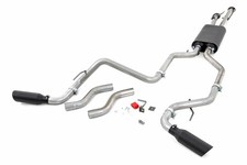 Rough Country Performance Cat-Back Exhaust | 4.6L/5.7L | for Toyota Tundra 09-21