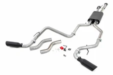 Rough Country Performance Cat-Back Exhaust | 4.6L/5.7L | for Toyota Tundra 09-21
