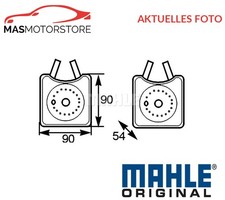 ÖLKÜHLER KÜHLER ÖL MAHLE ORIGINAL CLC 163 000S P FÜR SKODA FABIA I