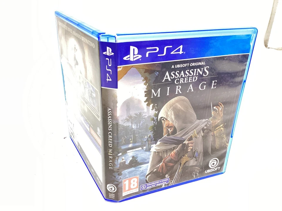 JUEGO PS4 ASSASSINS CREED MIRAGE PS4 20372392, foto 4 de 4