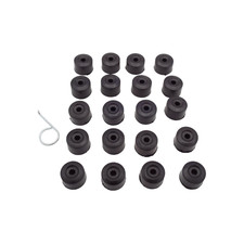 20 x Radschraubenkappen Abdeckung 17mm für Seat Toledo III 5P2 - 1K0601173 YOU.S