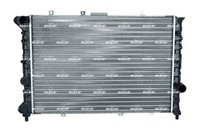 NRF MotorküHler WasserküHler Economy Class 58202A FüR Alfa 156 Aluminium 147 146
