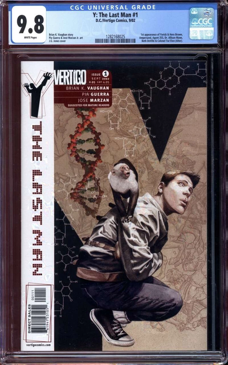 Y: The Last Man products for sale | eBay