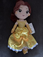 NEW Disney Store  Princess Belle Plush Doll B...