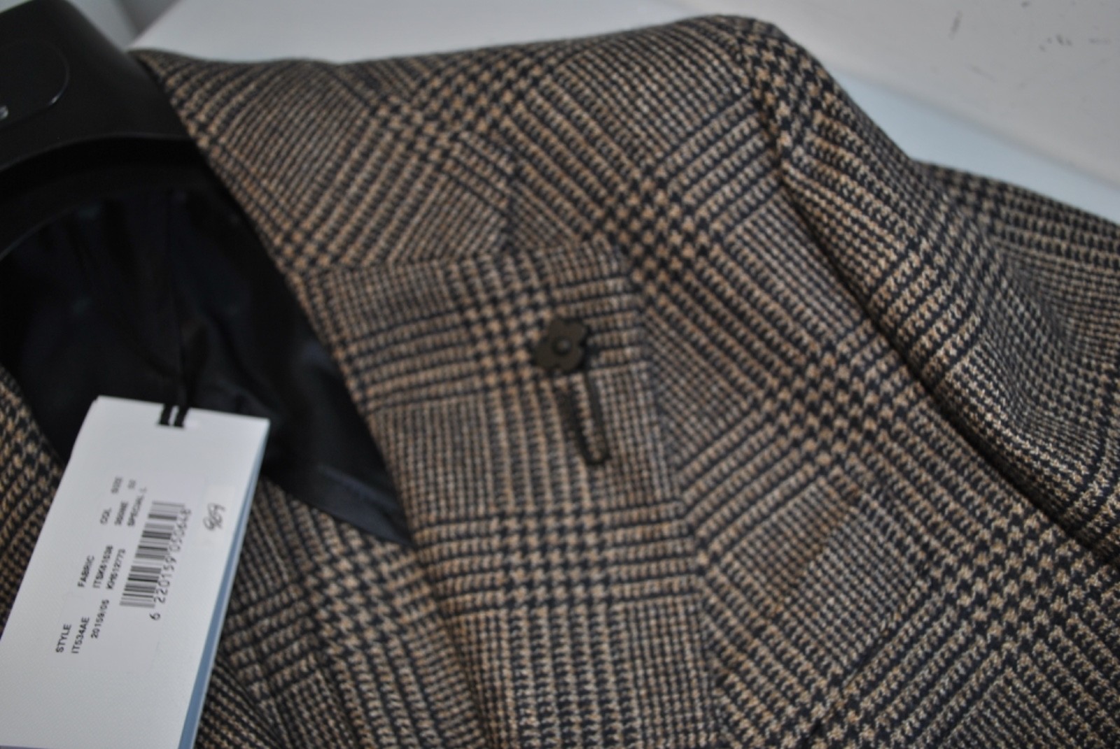 LARDINI TAILORING WOOL JACKET SIZE XL-52 920.00 POSTER. LAR-011X