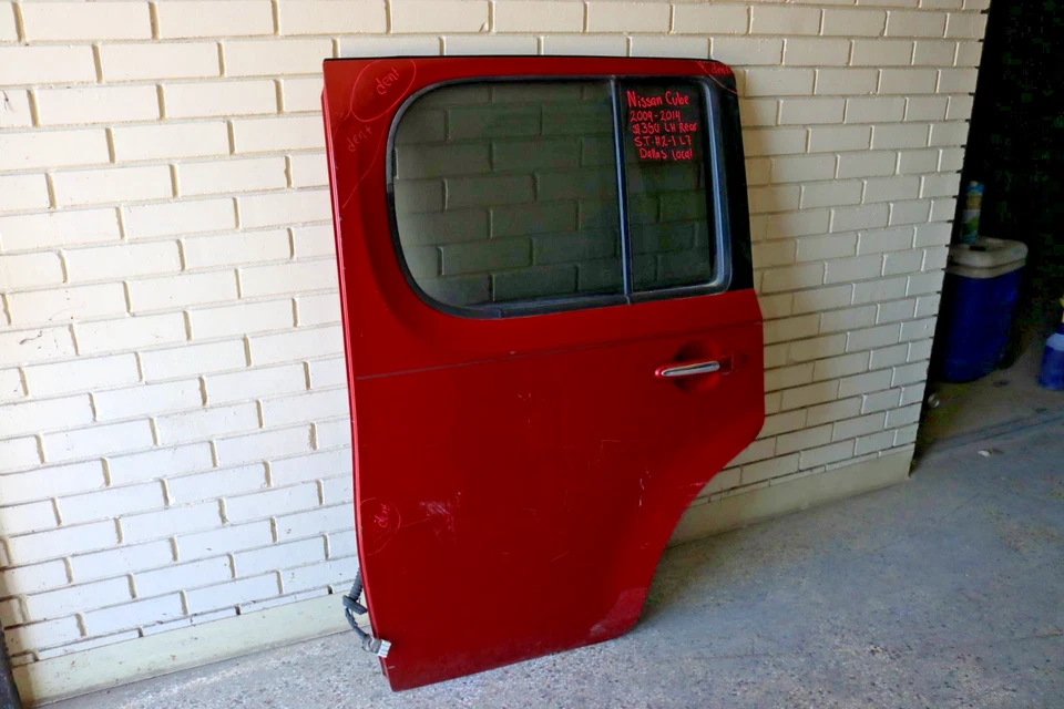 2009 2014 NISSAN CUBE LEFT SIDE REAR DOOR OEM Foto 2 de 4