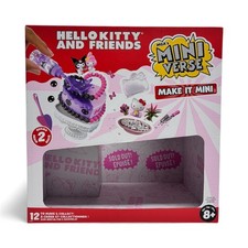 MGA  s Miniverse Make It Mini HELLO KITTY AND FRIENDS S2 Display Box  New Empty