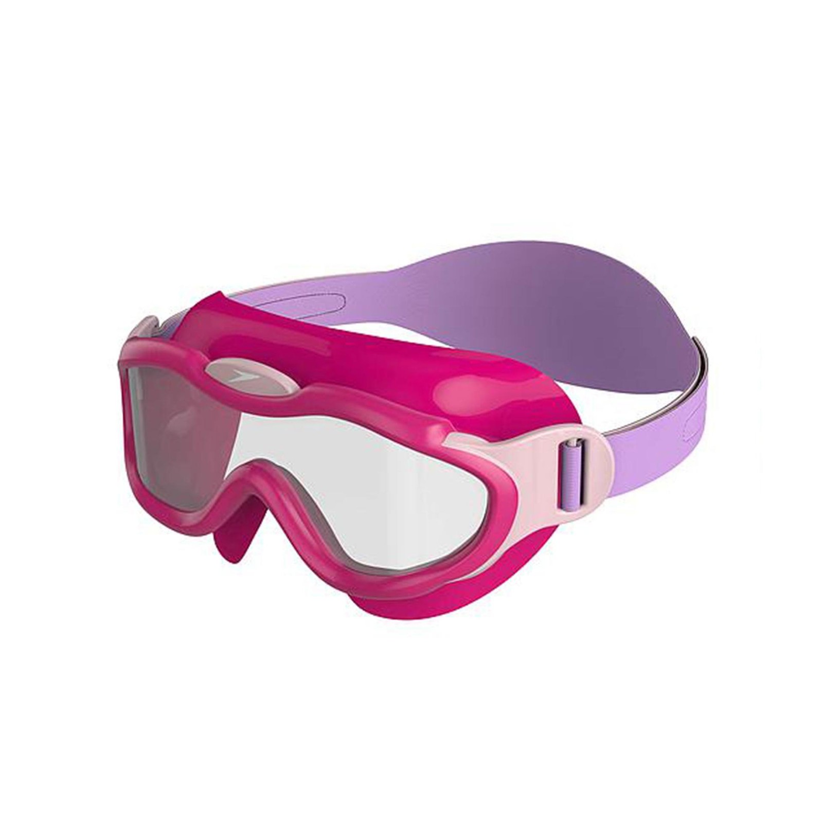 Speedo Biofuse Mask Infant Infants Pink/Purple Infants Pink/Purple