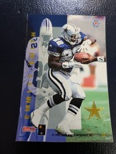 Emmitt Smith Dallas Cowboys 1995 Chris Martin Enterprises Magnet Proof
