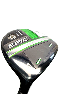 Callaway Epic Max 9 Wood 23° Cypher Green 40g Senior Flex Fairway