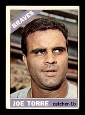 1966 Topps #130 Joe Torre   VG X3704411