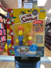 Rod & Todd Flanders Series 9 (Vintage Simpsons, Playmates) SEALED