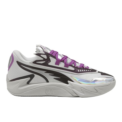 PUMA Scoot Zeros Ii Sterling Basketball  Mens Grey Sneakers Athletic Shoes 31135