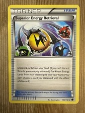 Superior Energy Retrieval - 103/116 - Uncommon VLP, English Pokemon Plasma Fre