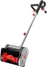 EWORK Corded Snow Shovel 11-Inch 1200W 10A Powerful Electric Snow Shovels, 6-Inc