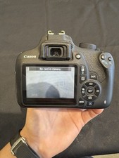 Canon EOS Rebel T5 Digital Camera Black W Battery And Charger No Case