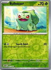 Bulbasaur 001/165 - Reverse Holo (Costco Exclusive)