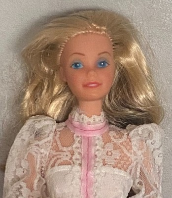 Vintage Barbie, Superstar, Angel Face 80er, im original Outfit & einigem Zubehör
