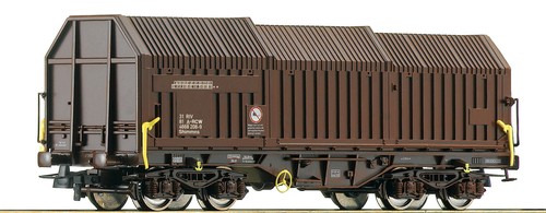 Roco 76460 - Teleskophaubenwagen, ÖBB, Bauart Shimmns,   NEU unbespielt in Ovp | Zustand: Neu