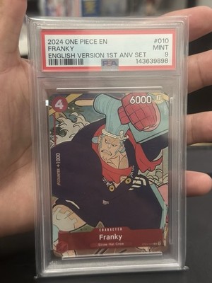 Franky (English Version 1st Anniversary Set) ST01-010 One Piece