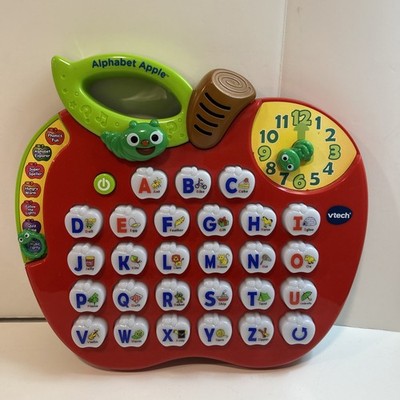 VTECH Educational. ABC Alphabet Musical Learning Apple Game, WORKS