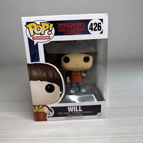 Funko Pop Stranger Things Will Byers #426 Vaulted 2017 Original Vinyl Figure