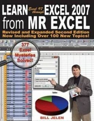 Learn Excel 97 Through Excel 2007 from Mr. Excel : 377 Excel Myst