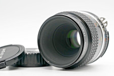  MINT Nikon Ai-s Micro Nikkor 55mm F2.8 Macro Close-Up MF Lens From JAPAN