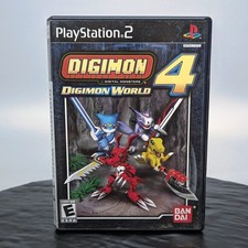 Digimon World 4 PS2 Sony PlayStation 2 Bandai 2005 NTSC Disc+Case No Manual