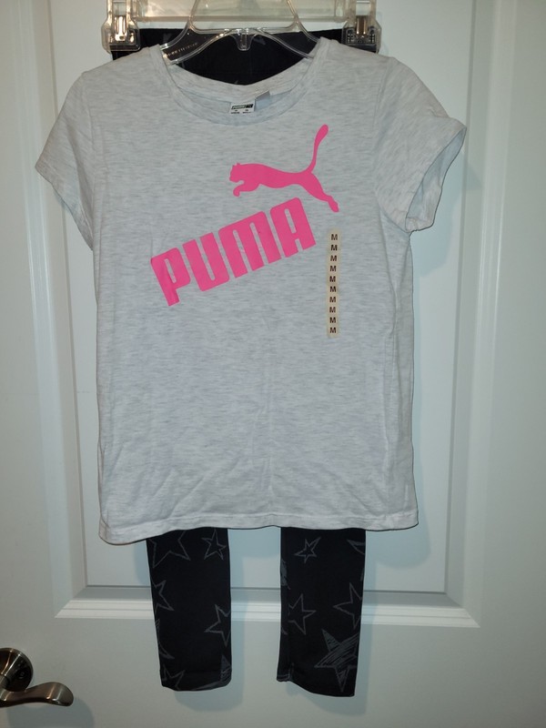 Puma Girls Active Set lot Size Medium NEW 
