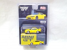 (SQ1639) MINI GT 643 Nissan Silvia Rocket Bunny Bronze Yellow Nissan Silvia