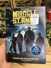 New Sealed Miracle at St. Anna (DVD, 2008) A Spike Lee Joint With Slip Cover
