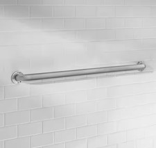 GLACIER BAY 36" X 1.5" ADA Compliant Grab Bar Brushed Stainless Steel New