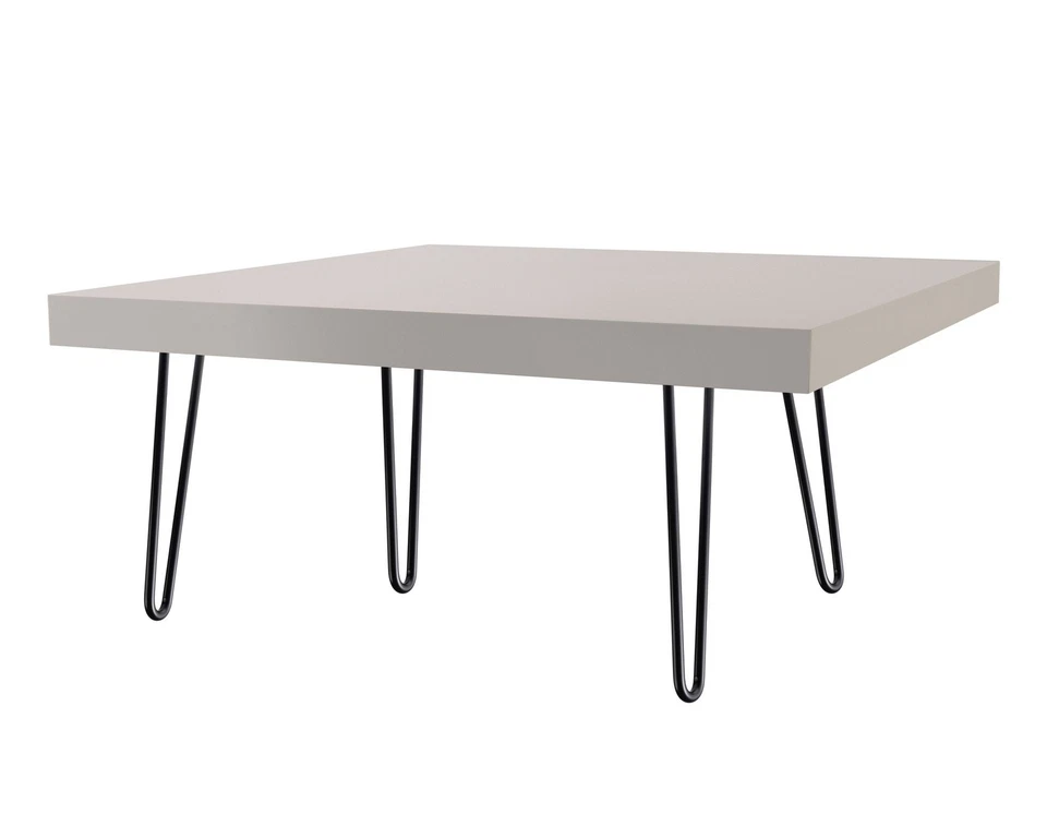 Horquilla 2 varillas 1/2" sólido mesa escritorio patas juego de 4 resistentes - varios tamaños Foto 4 de 4