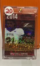 Saquon Barkley High School Rookie Card  2014 Rookie Phenoms /2000. rookie card picture