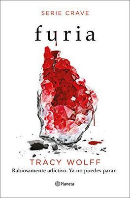 FURIA (SERIE CRAVE 2) By Tracy Wolff & Vicky Charques **BRAND NEW**