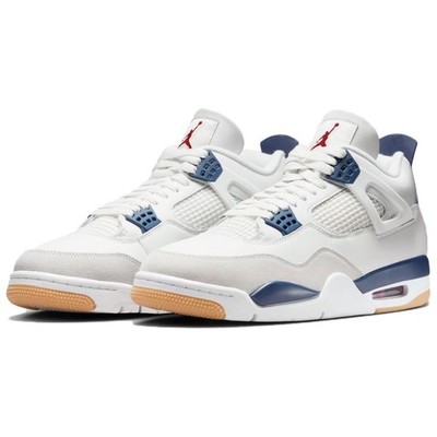 Size 4.5 - Nike SB x Air Jordan 4 Retro SP Navy for sale online | eBay
